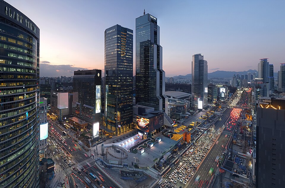 강남 · Gangnam