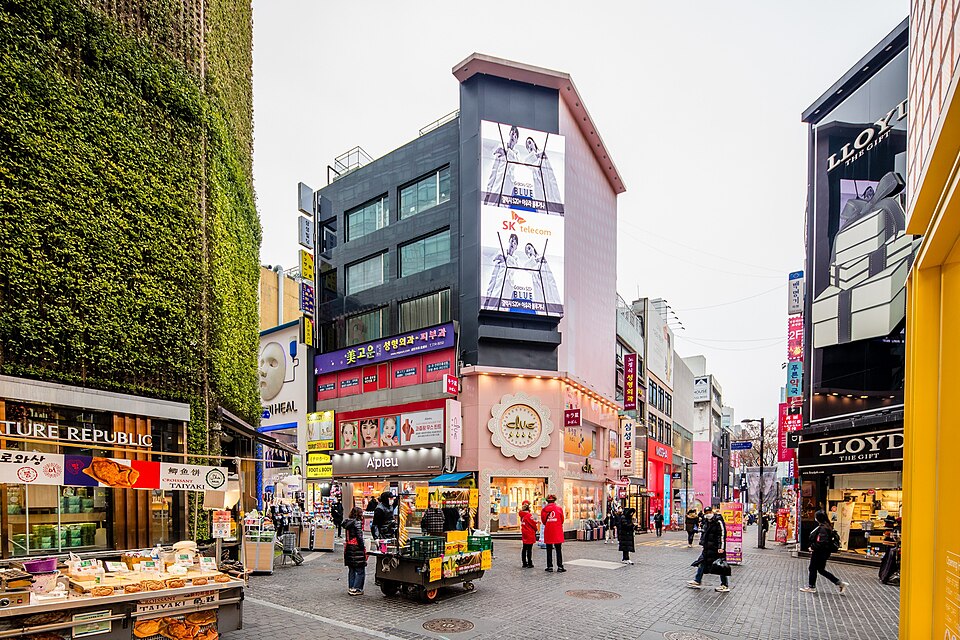 명동 · Myeongdong